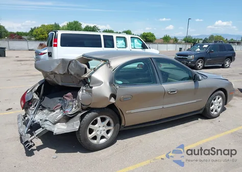 2002 Mercury Sable Gs from USA, damaged, VIN 1MEFM50U12A647713